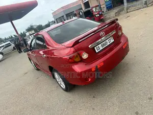 Toyota Corolla 2010 Red
