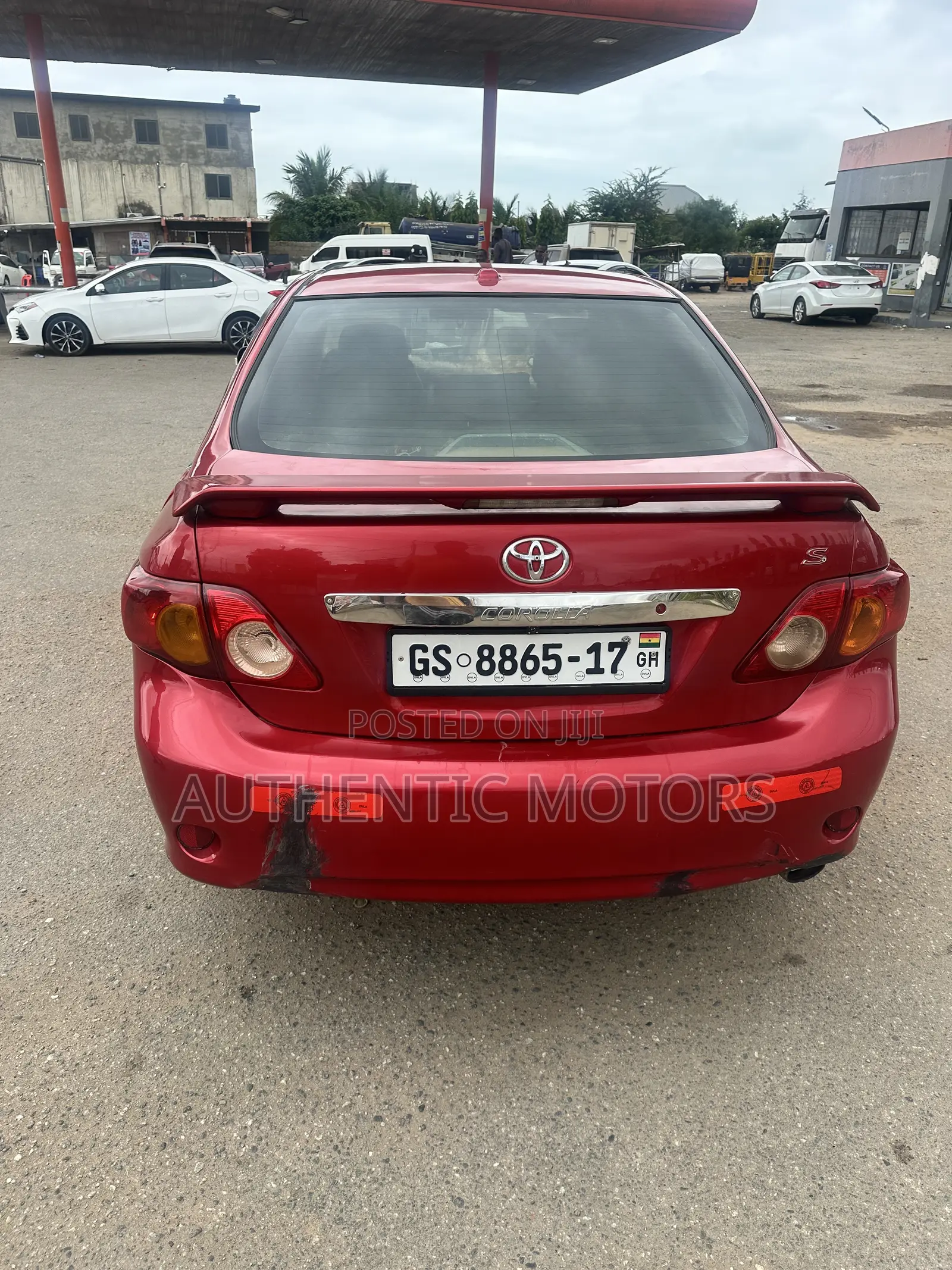 Toyota Corolla 2010 Red