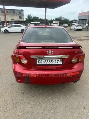 Toyota Corolla 2010 Red