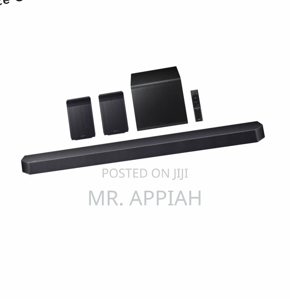 Get Unique Samsung Q930F. 580w Wireless Sound Bar(Black)2025 Model 