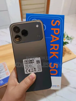New Tecno Spark 50 128 GB Gray