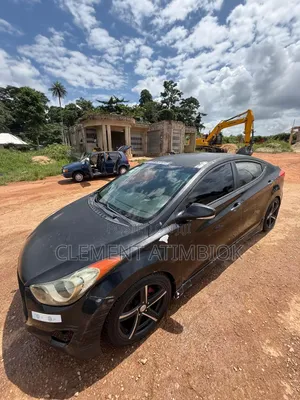 Hyundai Elantra 2012 Black