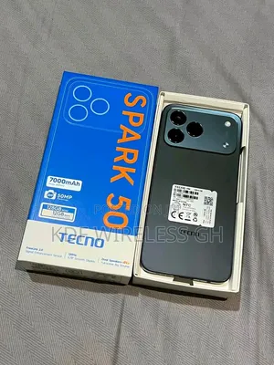 New Tecno Spark 50 128 GB Black