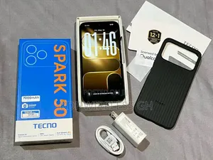 New Tecno Spark 50 128 GB Black