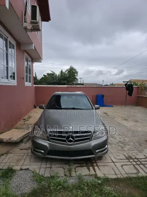 Mercedes-Benz C250 2014 Silver