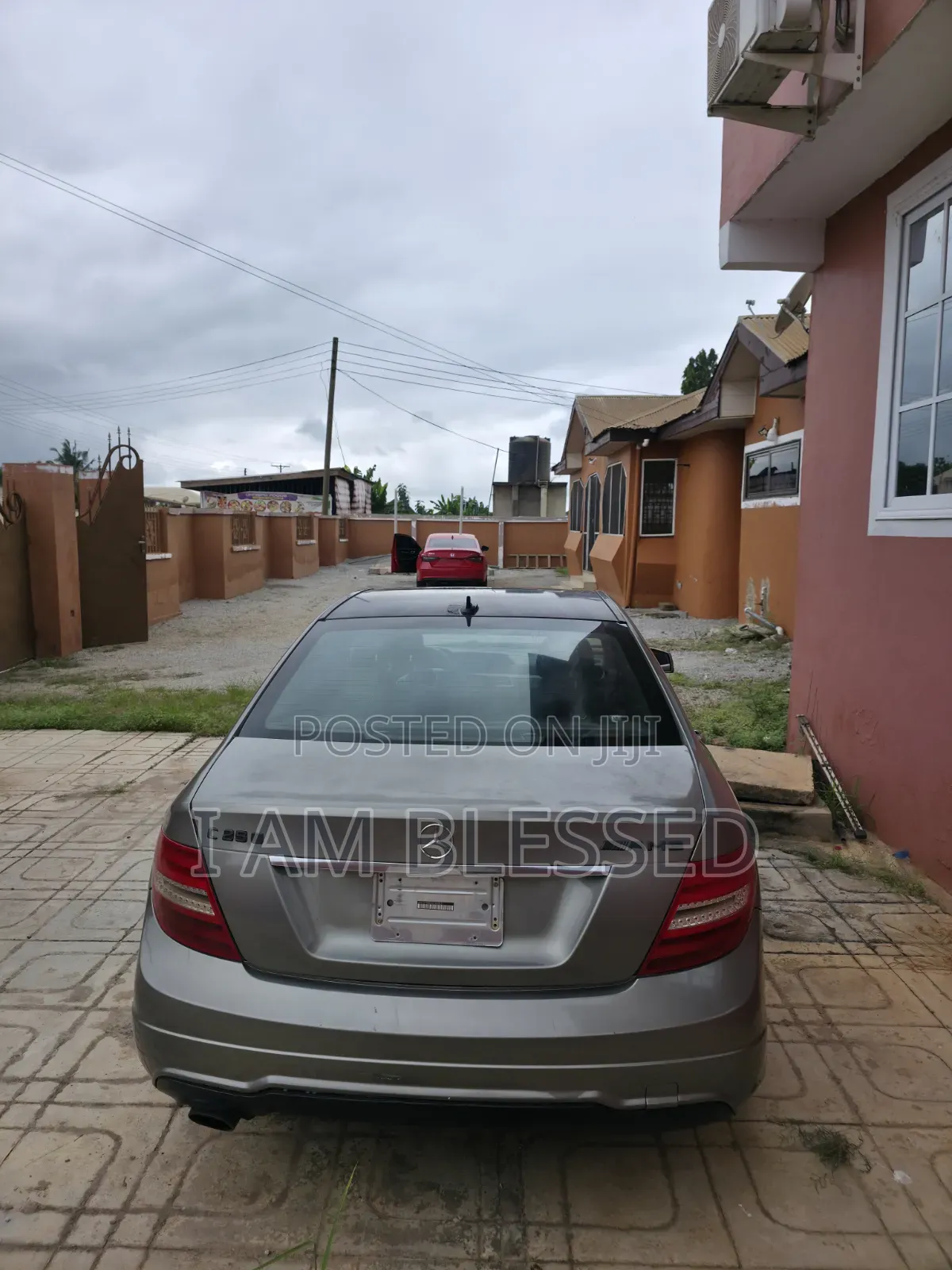 Mercedes-Benz C250 2014 Silver