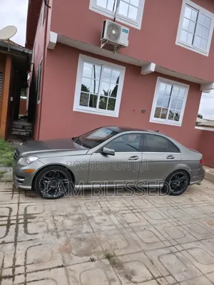 Mercedes-Benz C250 2014 Silver