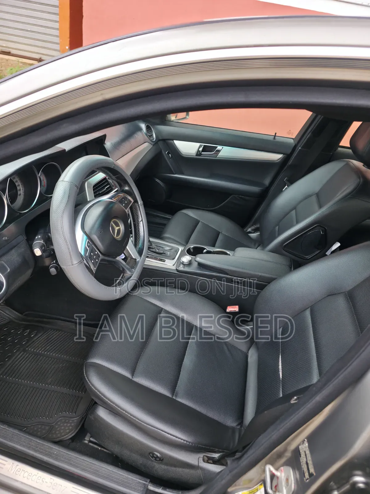 Mercedes-Benz C250 2014 Silver