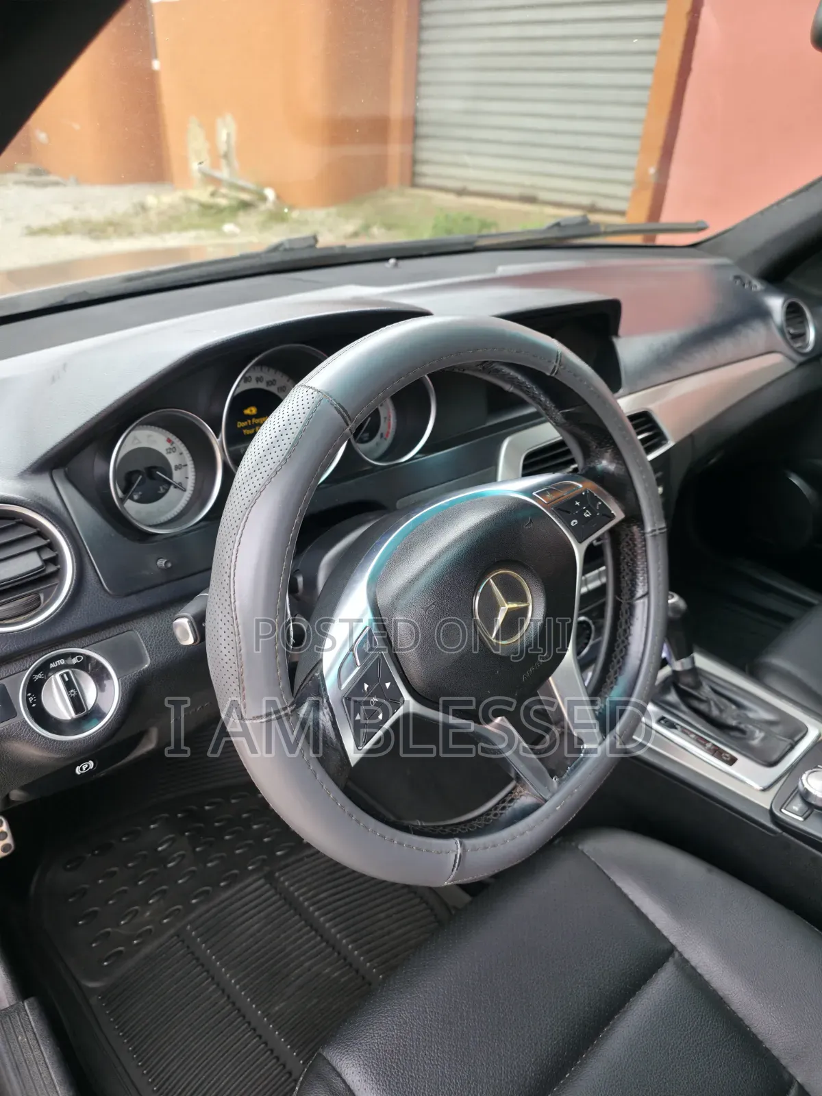 Mercedes-Benz C250 2014 Silver