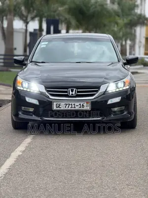 Honda Accord Sport 4dr Sedan (2.4L 4cyl 6M) 2015 Black