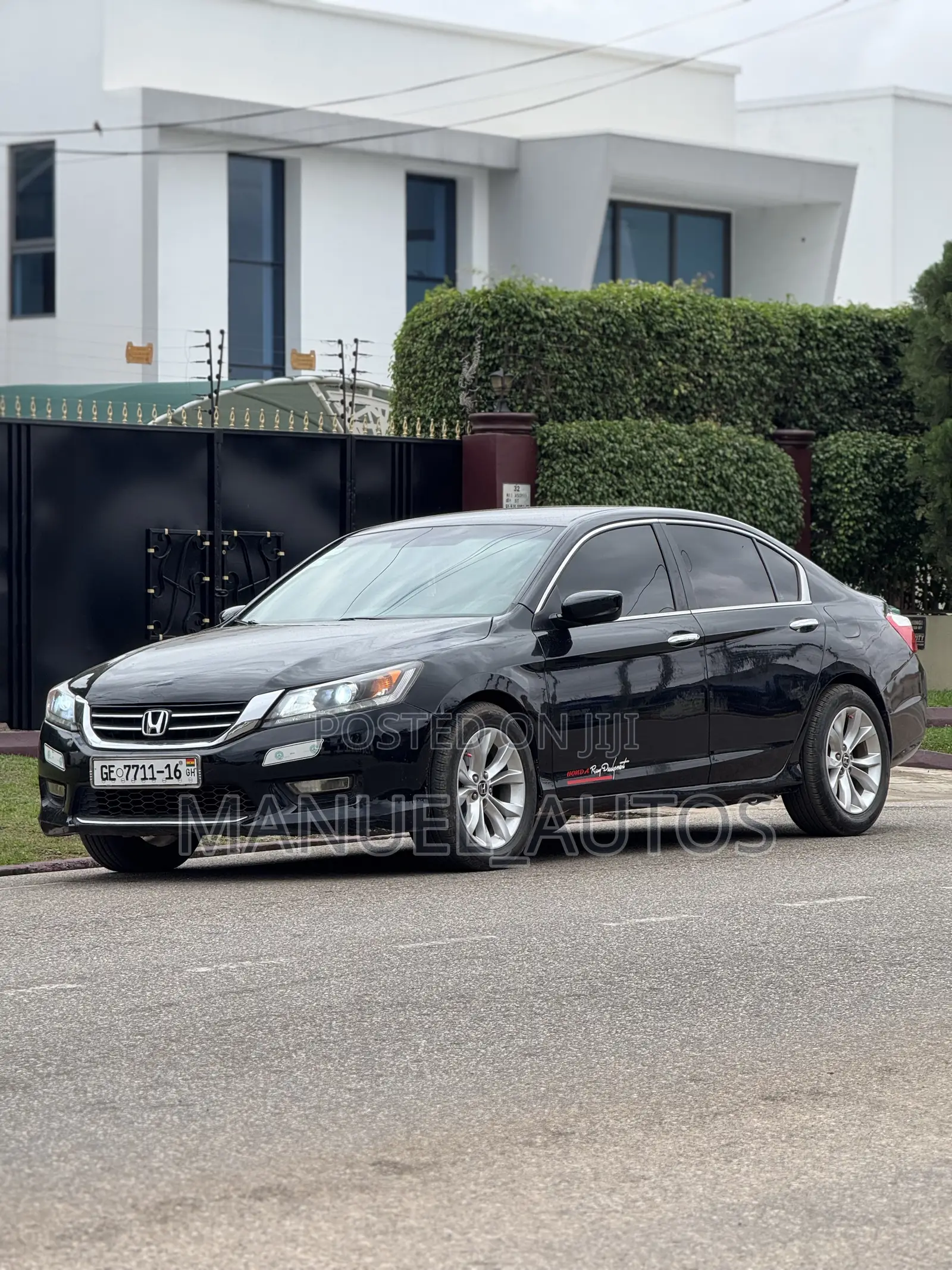 Honda Accord Sport 4dr Sedan (2.4L 4cyl 6M) 2015 Black