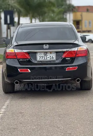 Honda Accord Sport 4dr Sedan (2.4L 4cyl 6M) 2015 Black