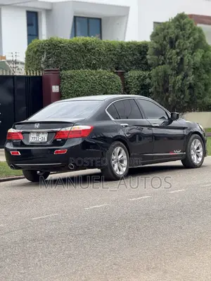 Honda Accord Sport 4dr Sedan (2.4L 4cyl 6M) 2015 Black