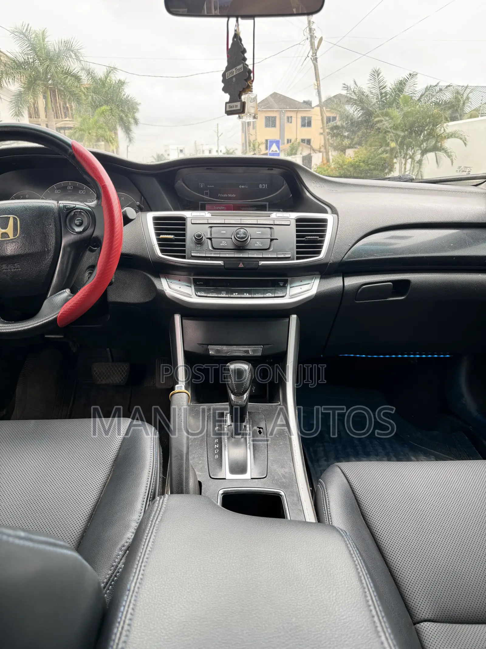 Honda Accord Sport 4dr Sedan (2.4L 4cyl 6M) 2015 Black
