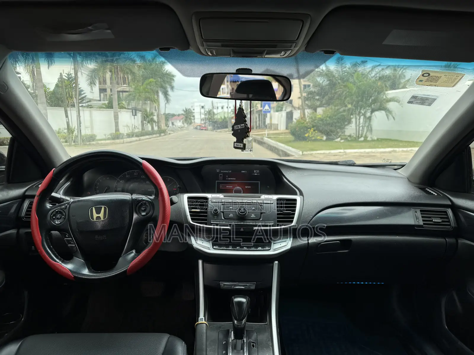 Honda Accord Sport 4dr Sedan (2.4L 4cyl 6M) 2015 Black
