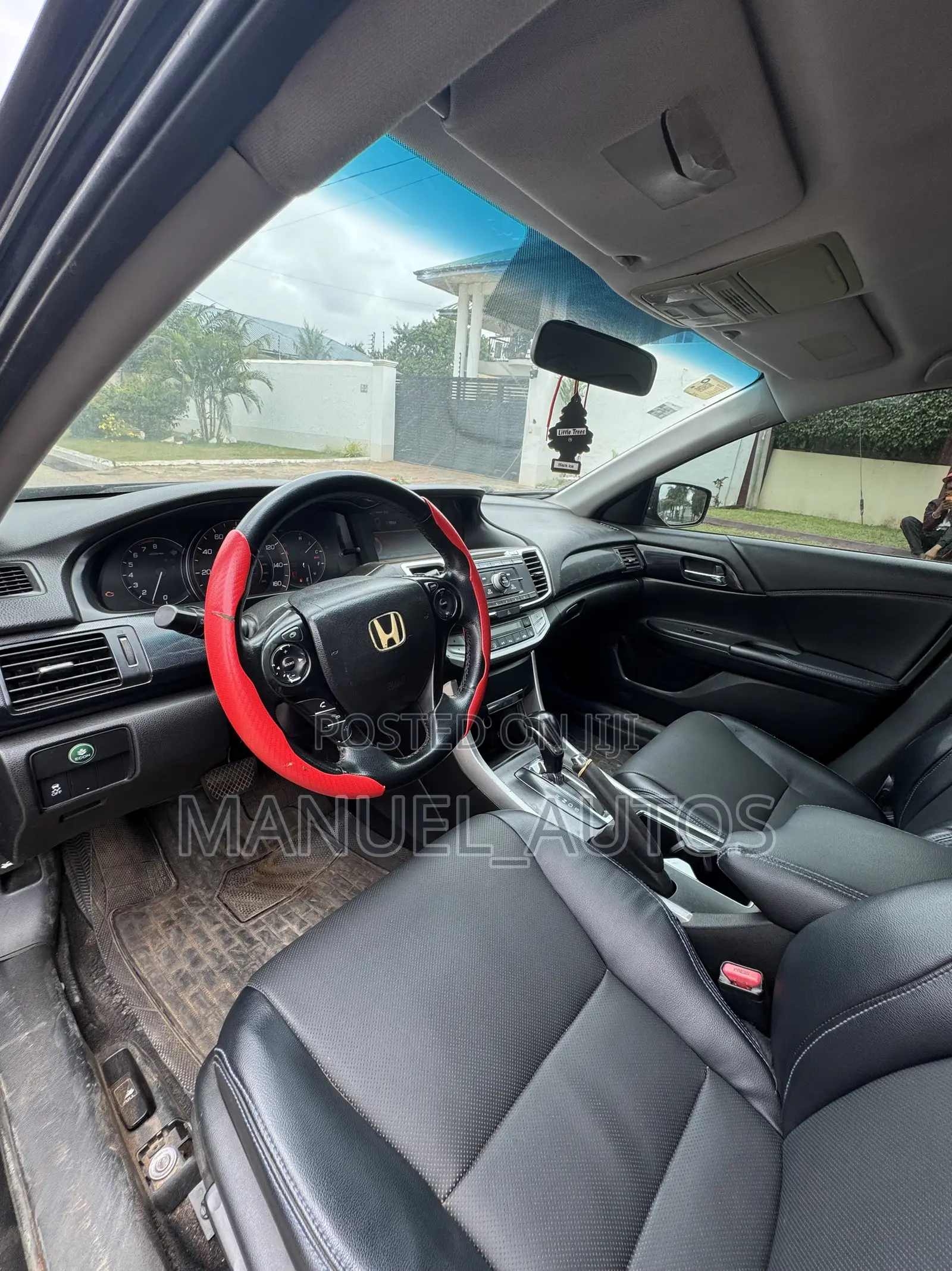 Honda Accord Sport 4dr Sedan (2.4L 4cyl 6M) 2015 Black
