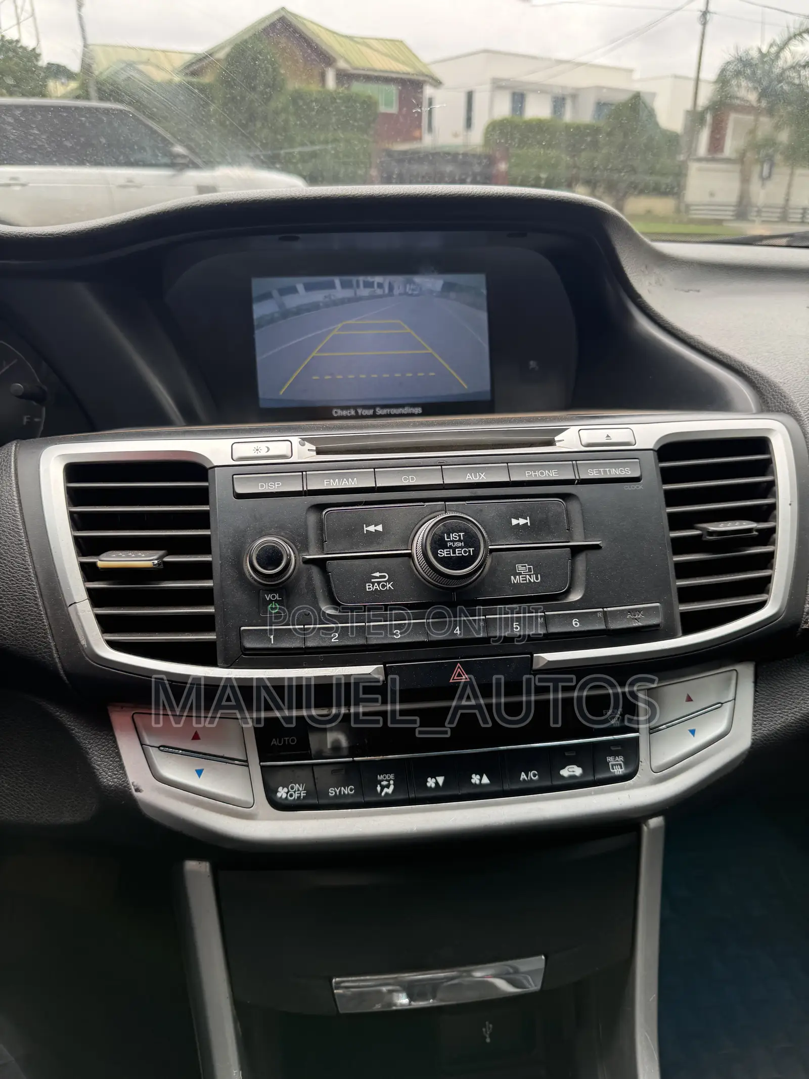 Honda Accord Sport 4dr Sedan (2.4L 4cyl 6M) 2015 Black