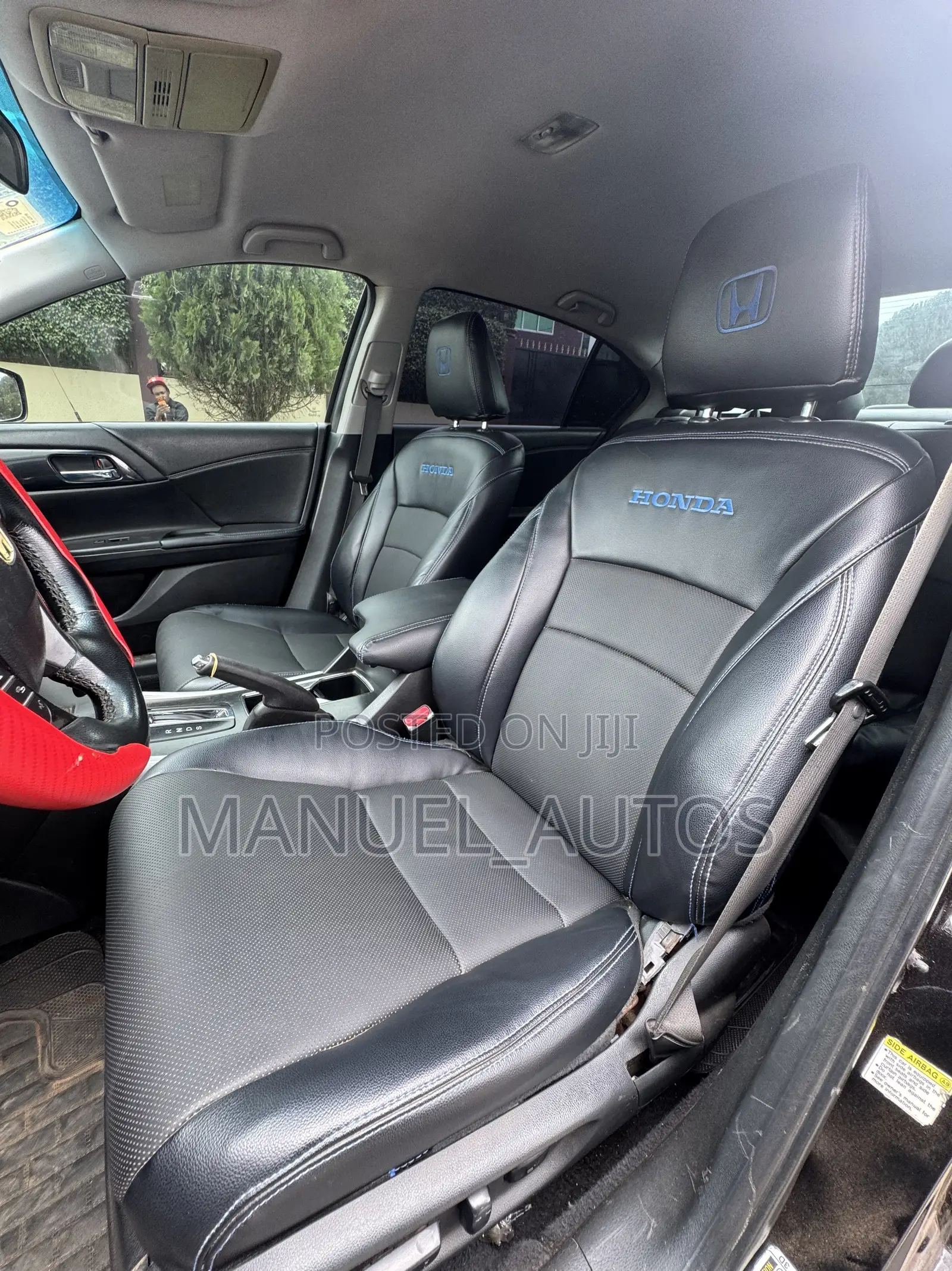 Honda Accord Sport 4dr Sedan (2.4L 4cyl 6M) 2015 Black