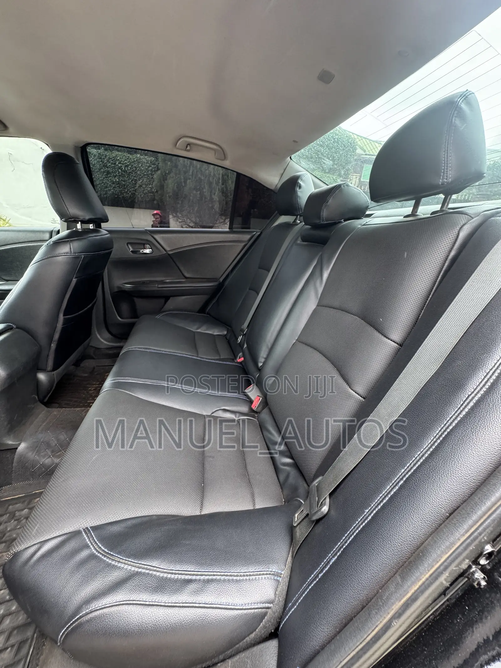 Honda Accord Sport 4dr Sedan (2.4L 4cyl 6M) 2015 Black
