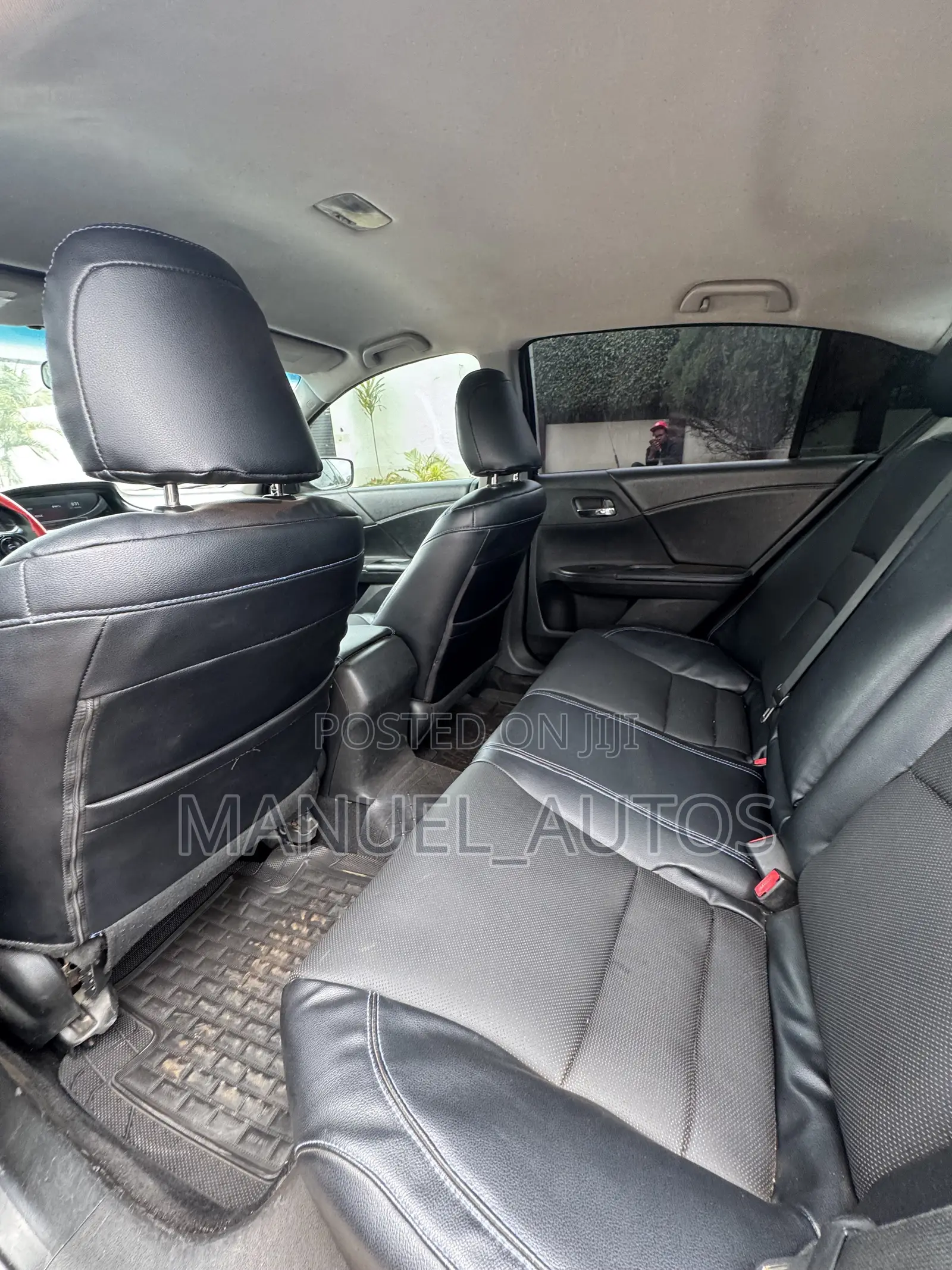 Honda Accord Sport 4dr Sedan (2.4L 4cyl 6M) 2015 Black