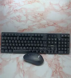 Dell KM816 Wireless Keyboard and Mouse Combo