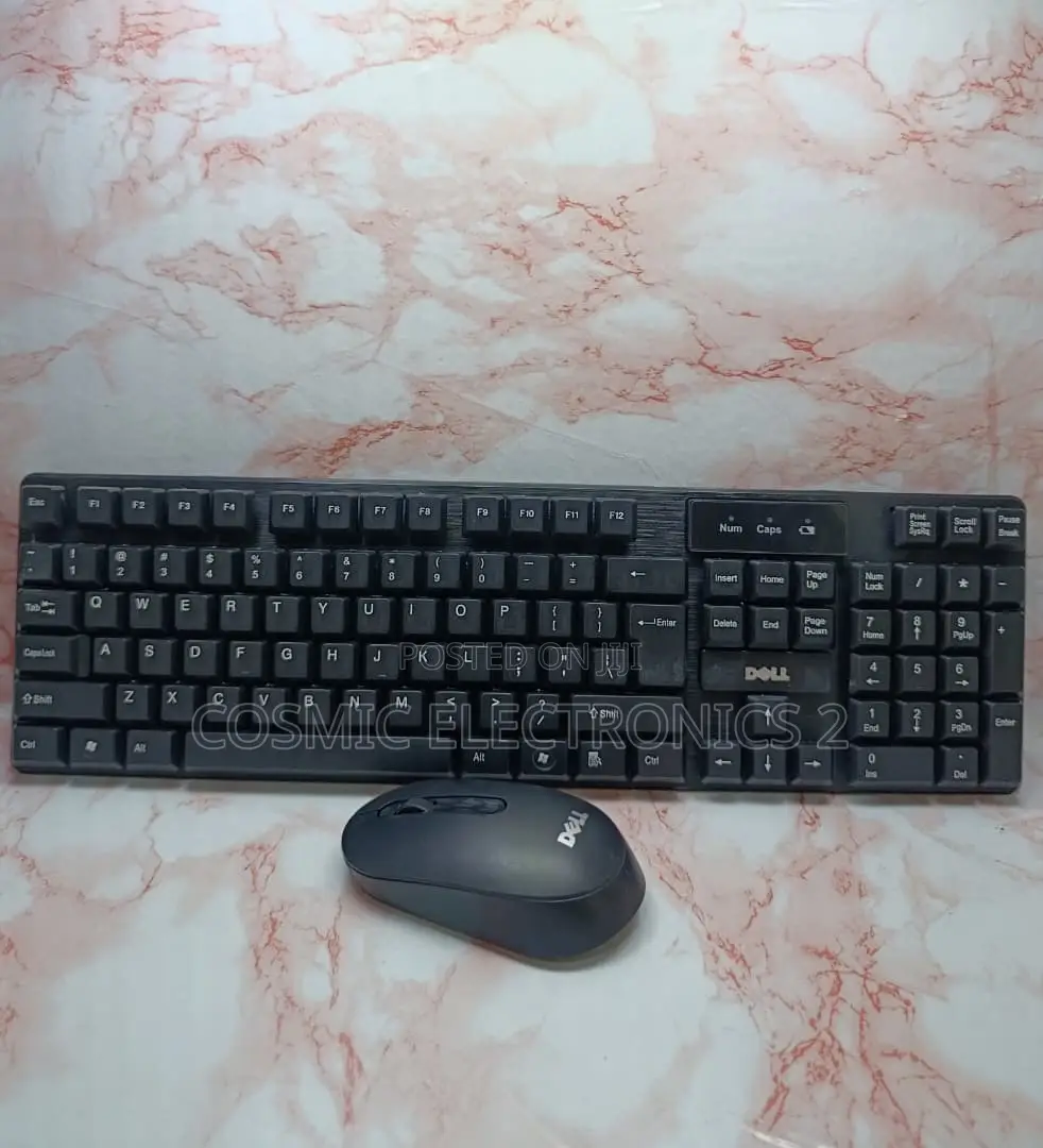 Dell KM816 Wireless Keyboard and Mouse Combo