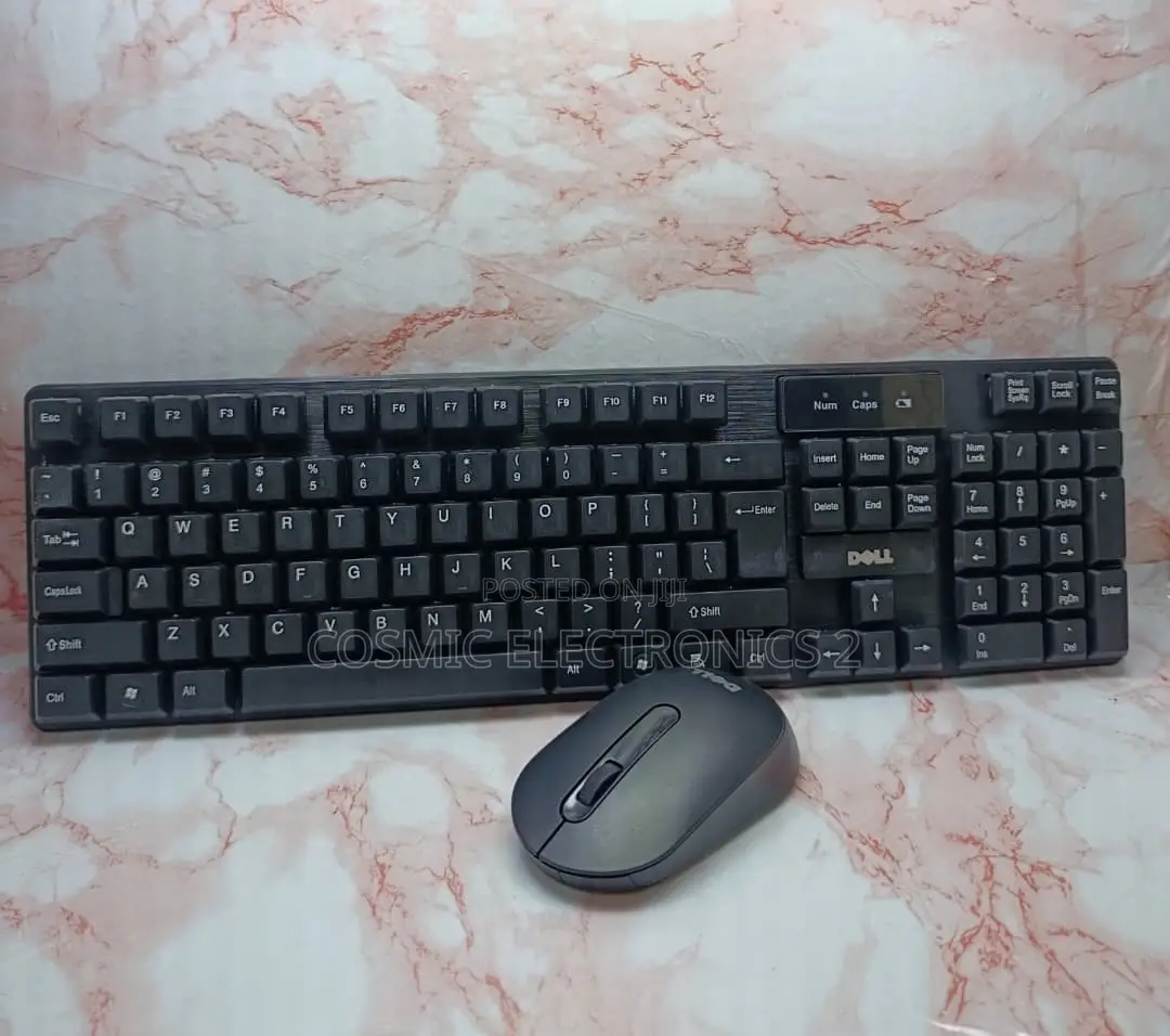 Dell KM816 Wireless Keyboard and Mouse Combo