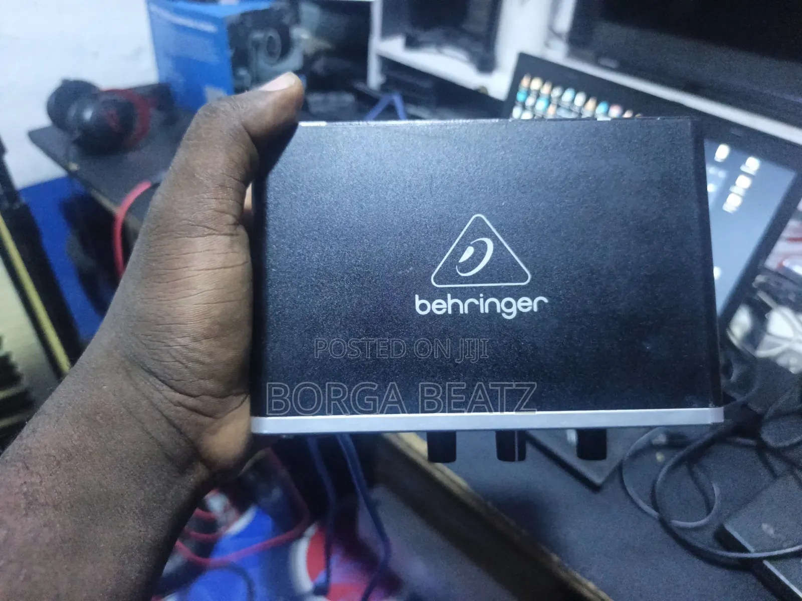 Behringer Uphoria Um22 Soundcard/ Audio Interface