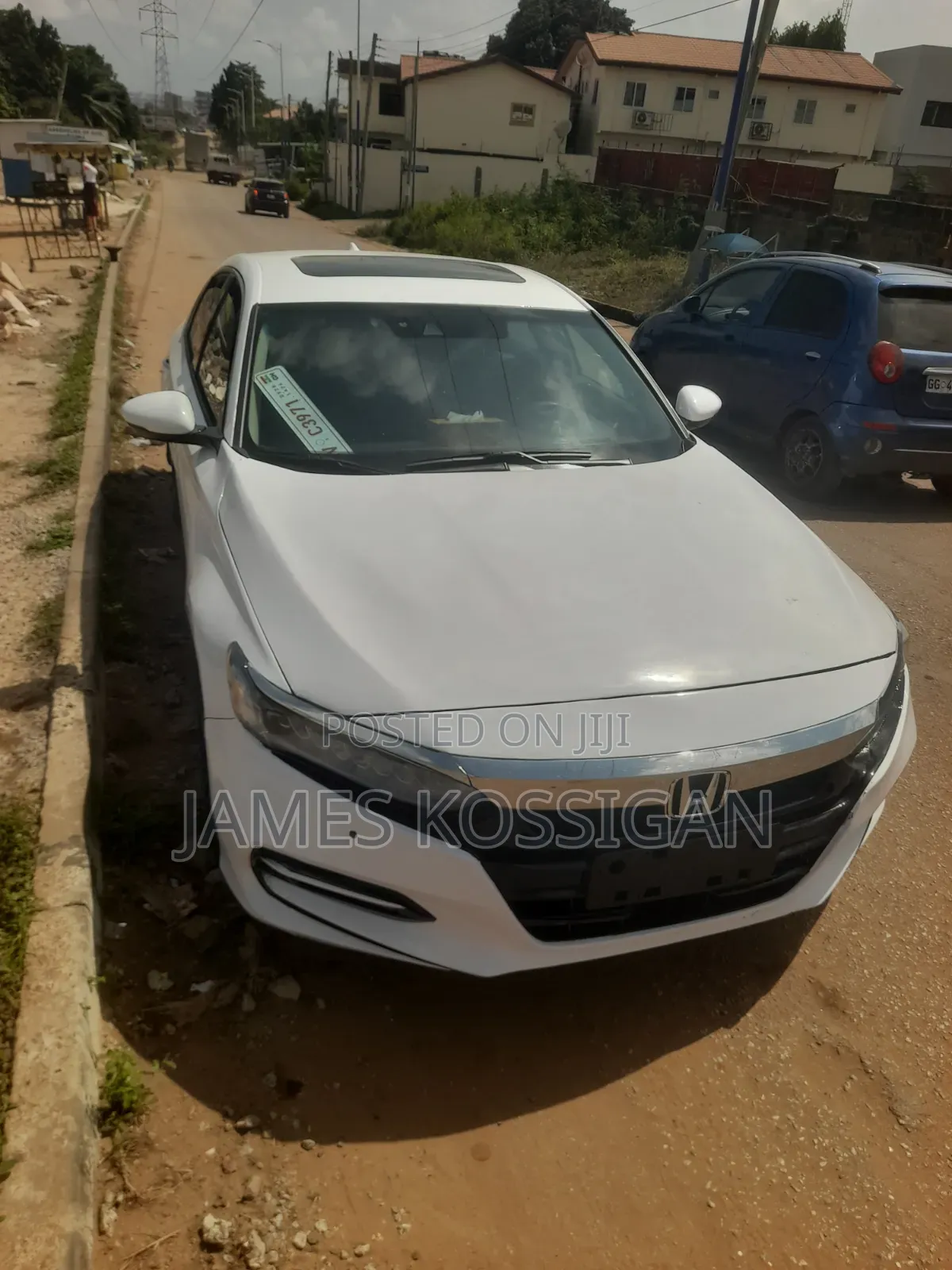 Honda Accord 2018 White