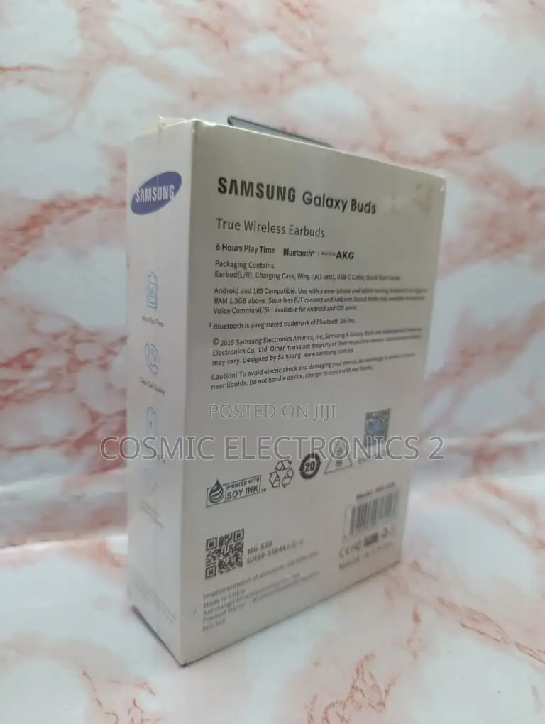Samsung MG-S20 LED Wireless Bluetooth Earbuds