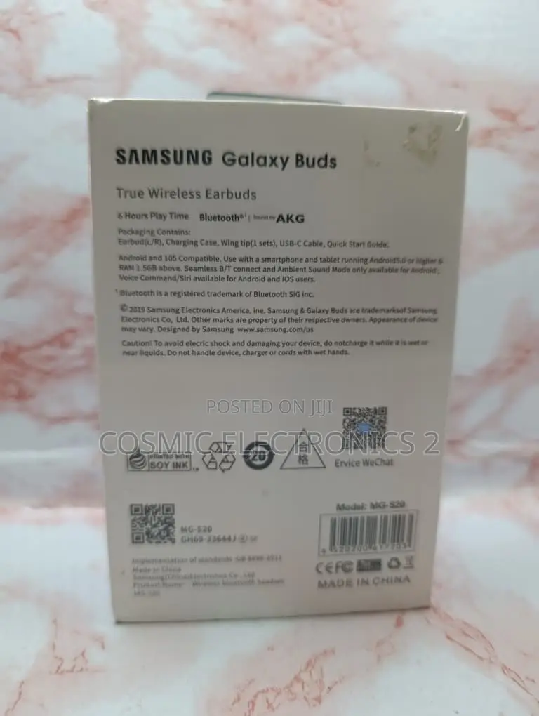 Samsung MG-S20 LED Wireless Bluetooth Earbuds