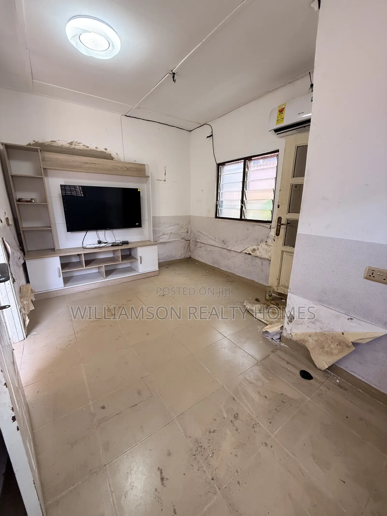 1bdrm Apartment in Hfc Estate Area, Spintex for rent