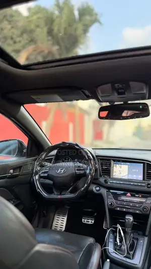 Hyundai Elantra Sport 2018 Black