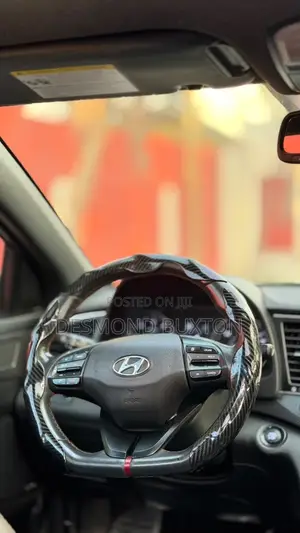 Hyundai Elantra Sport 2018 Black