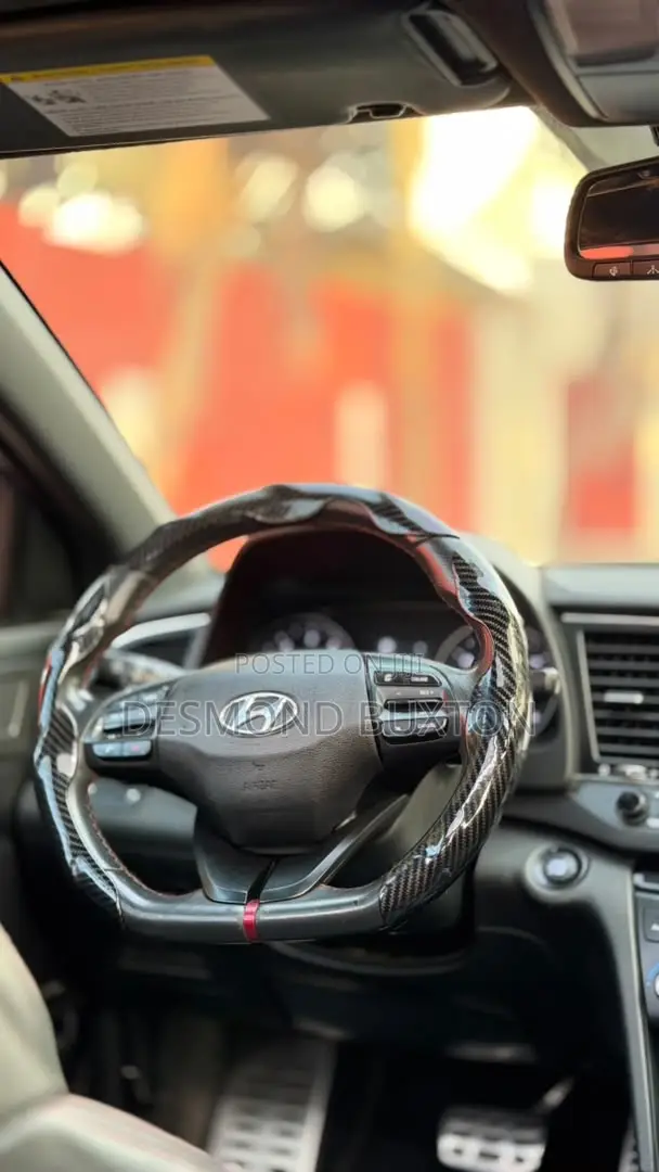 Hyundai Elantra Sport 2018 Black