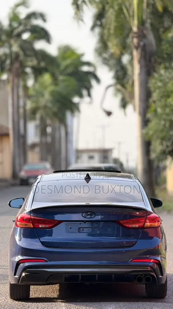 Hyundai Elantra Sport 2018 Black
