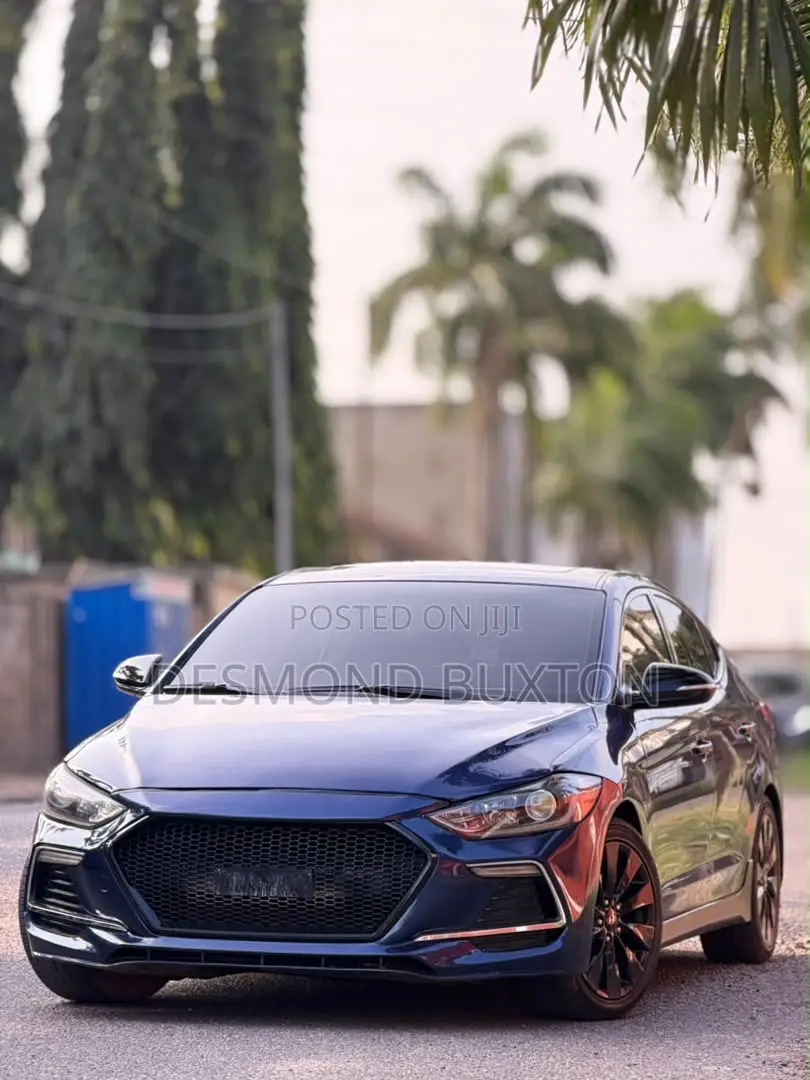 Hyundai Elantra Sport 2018 Black