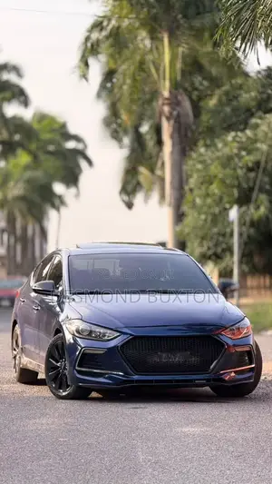 Hyundai Elantra Sport 2018 Black