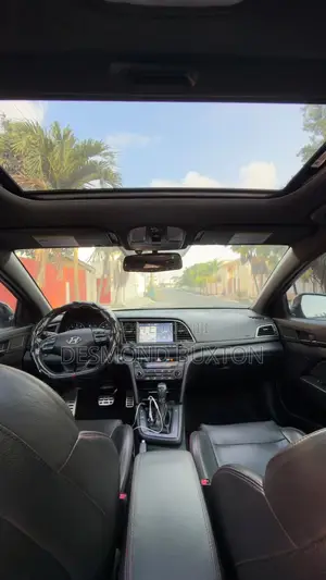 Hyundai Elantra Sport 2018 Black