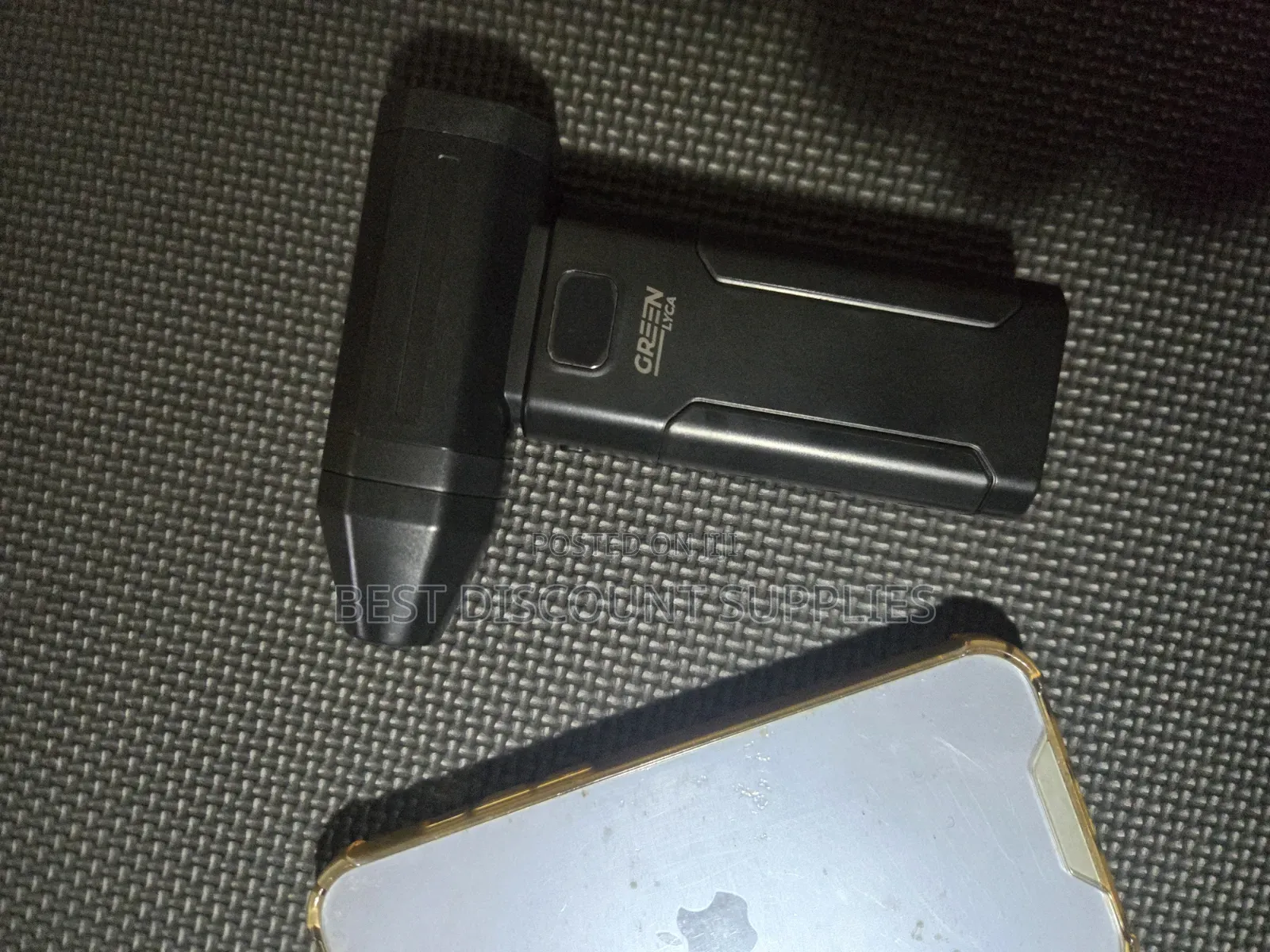 Original Green Turbo Blower 90,000 RPM 6,000mAh