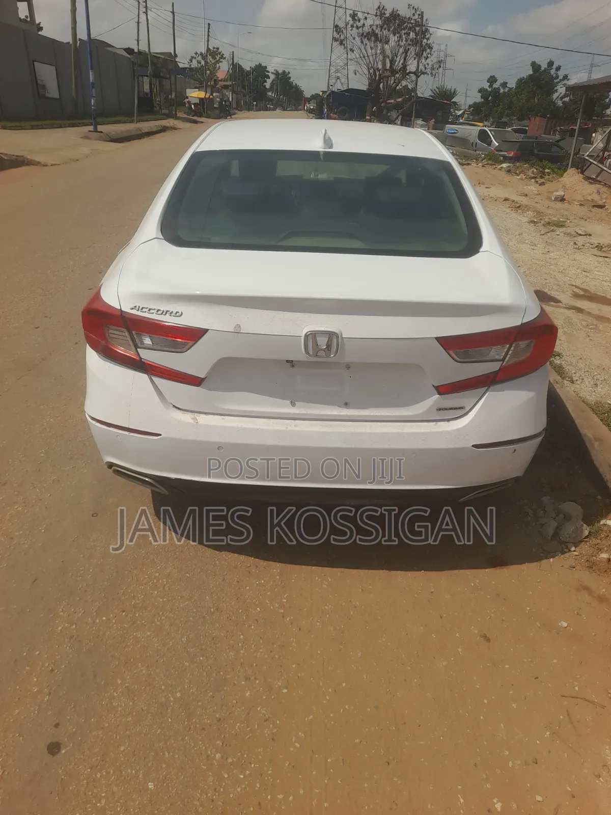 Honda Accord 2018 White