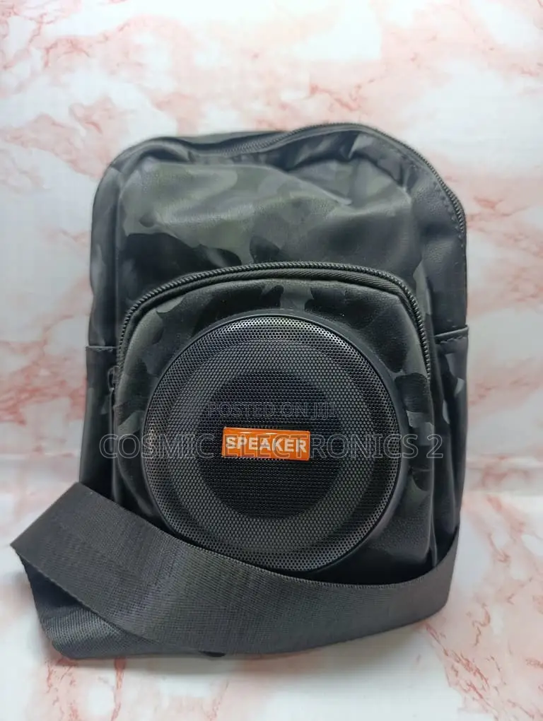 Portable Wireless Bluetooth Shoulder Bag Speaker