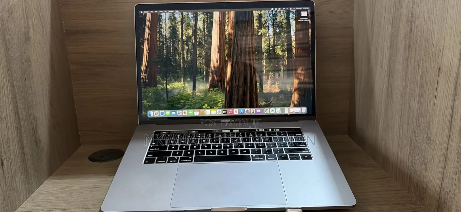 Laptop Apple MacBook Pro 2019 16GB Intel SSD 256GB