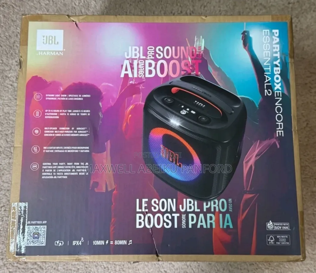 JBL PartyBox Encore Essential 2 Portable