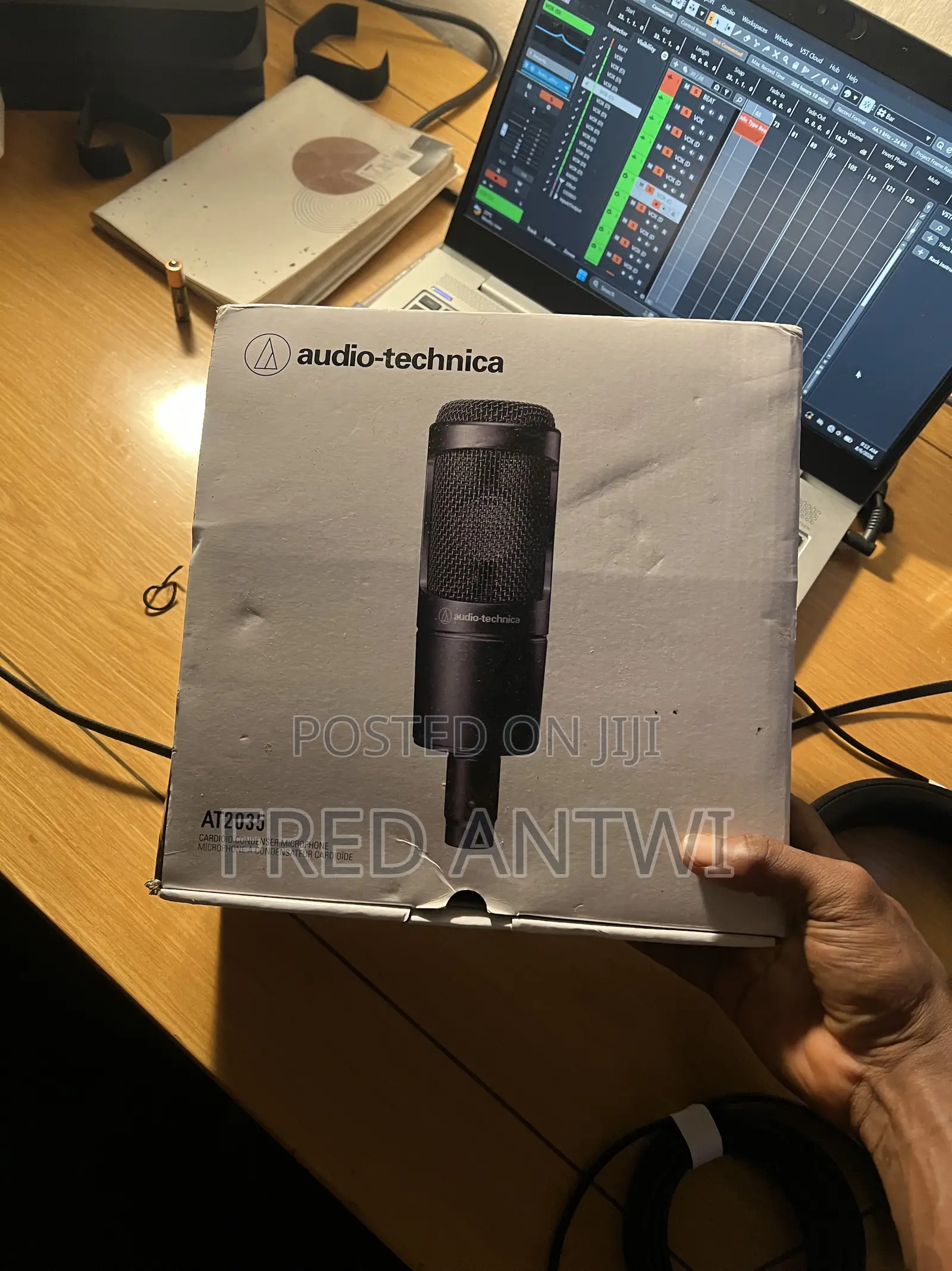 Audio Technica 2035