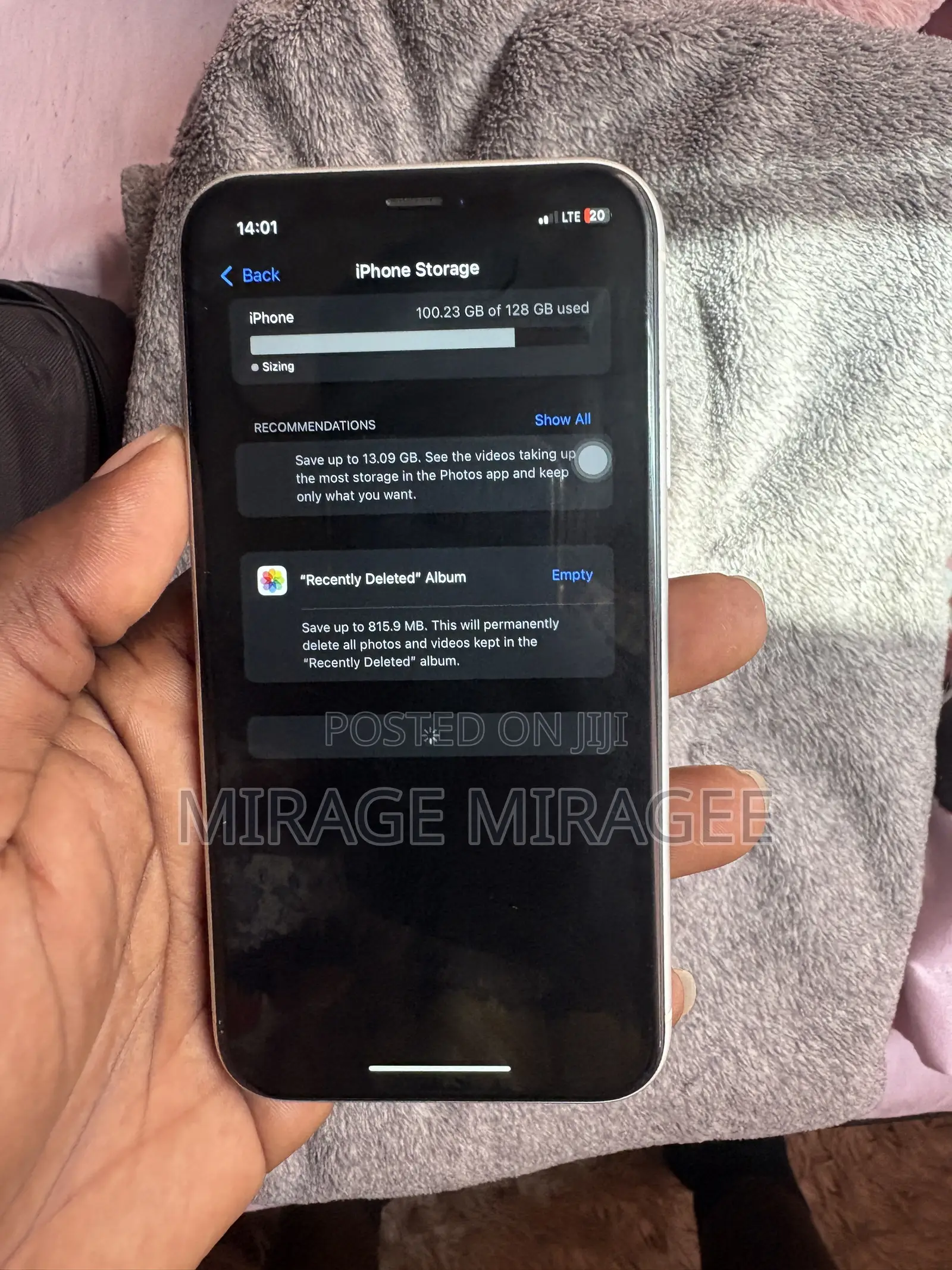 Apple iPhone XR 128 GB White
