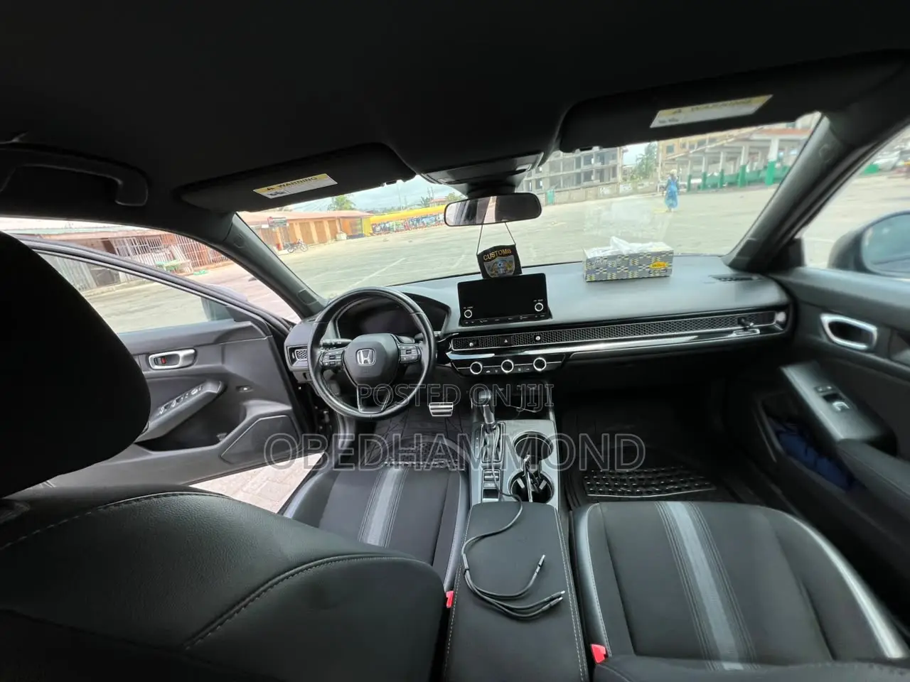Honda Civic 2024 Black