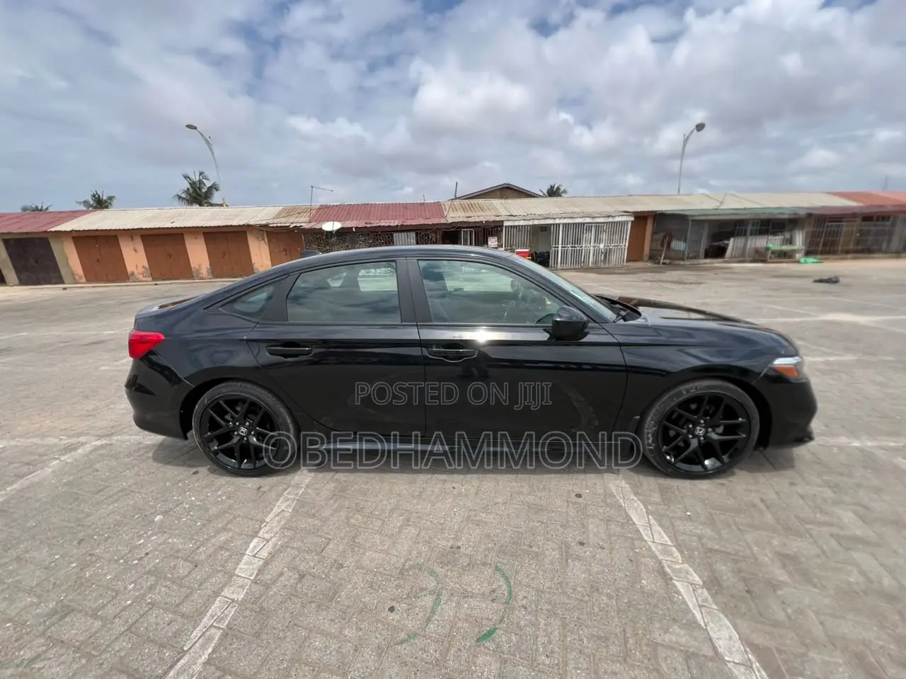 Honda Civic 2024 Black