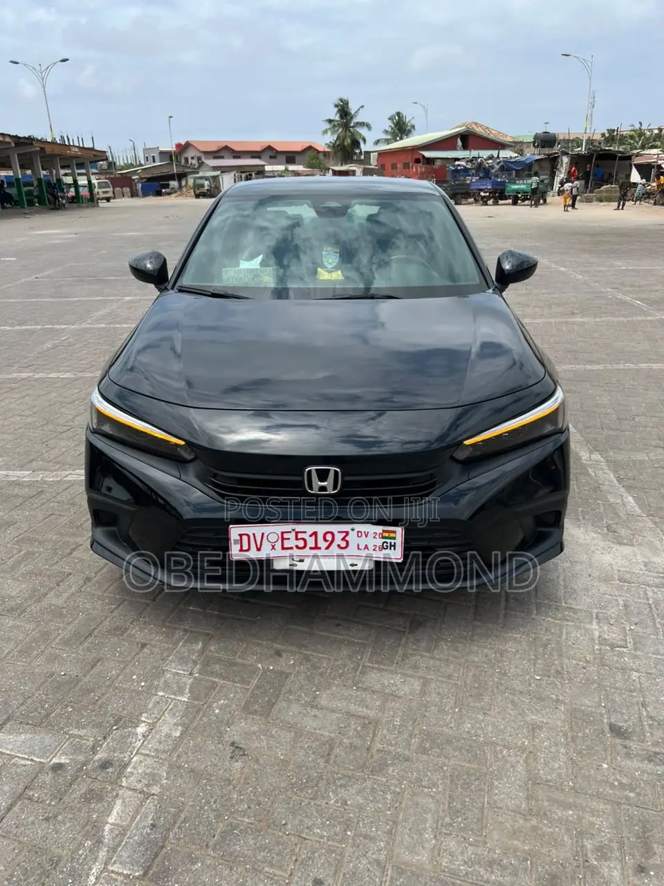 Honda Civic 2024 Black