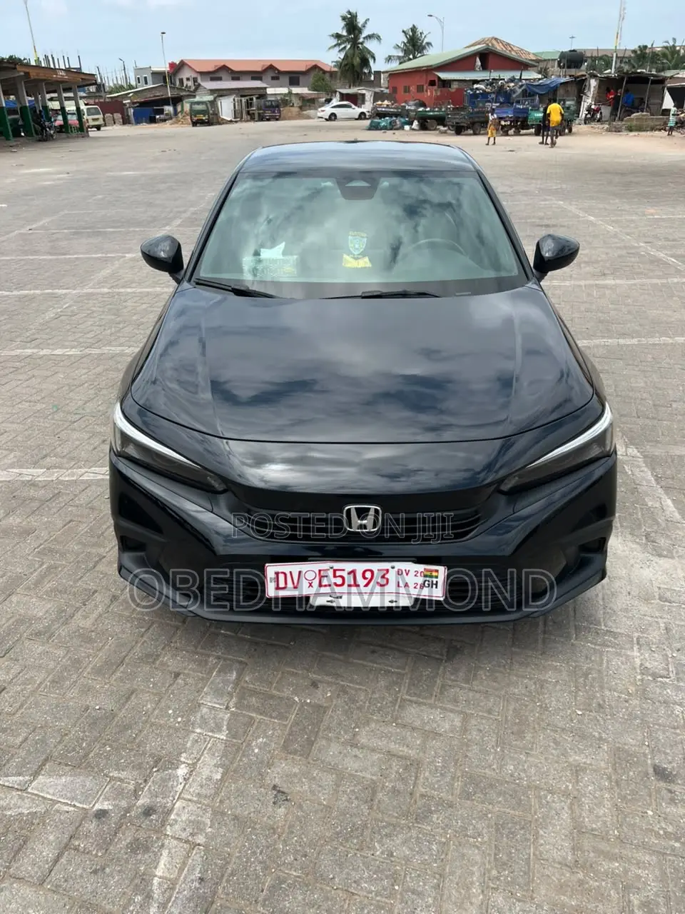 Honda Civic 2024 Black
